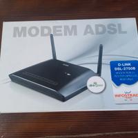 Modem D-Link nuovo con scatola come da foto
