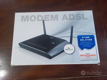 Modem D-Link nuovo con scatola come da foto