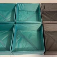 19 contenitori per vestiti, scarpe e accessori