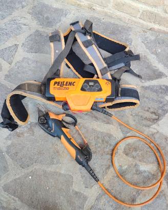 Forbici pellenc prunion con Batteria 259 e zaino