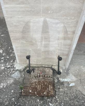 Parabrezza originale scarabeo 50