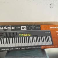 Novation Launchkey 61 MK3 - Controller MIDI USB