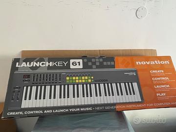 Novation Launchkey 61 MK3 - Controller MIDI USB