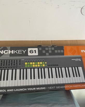 Novation Launchkey 61 MK3 - Controller MIDI USB