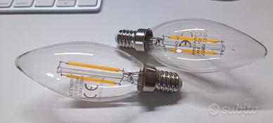 Lampadine LED a filamento E14