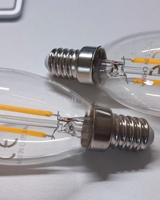 Lampadine LED a filamento E14