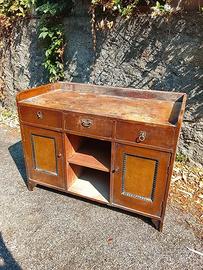 Antica credenza da bottega