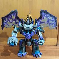 lego Ninjago  mostro di pietra