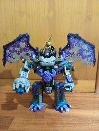 lego Ninjago  mostro di pietra