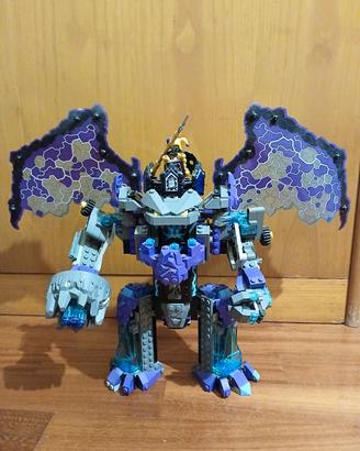 lego Ninjago  mostro di pietra