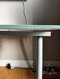 Scrivania moderna 160x80 cm