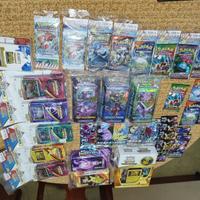 Pokemon Bustine e mazzi Sealed