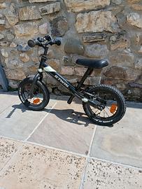 bicicletta btwin da 14 pollici bambino 