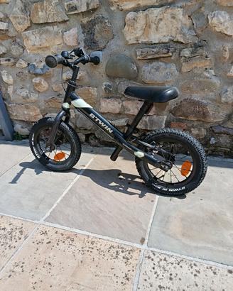 bicicletta btwin da 14 pollici bambino 