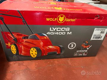 Rasaerba a batteria Wolf