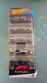  Hot Wheels Formula 1 2025.
