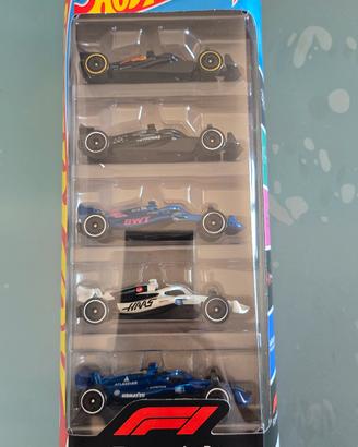  Hot Wheels Formula 1 2025.