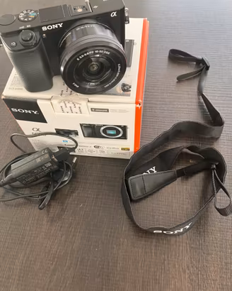 FOTOCAMERA DIGITALE MIRRORLESS SONY ALPHA 6000