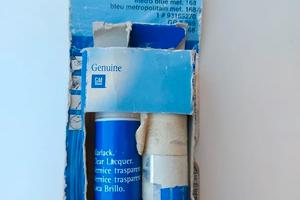 Kit ritocco vernice originale GM Opel - blu mica