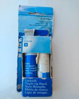 Kit ritocco vernice originale GM Opel - blu mica