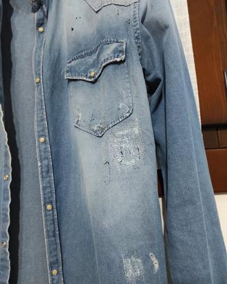 Camicia di jeans