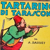 STRISCIA A FUMETTI TARTARINO DI TARASCONA 1953