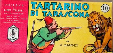 STRISCIA A FUMETTI TARTARINO DI TARASCONA 1953