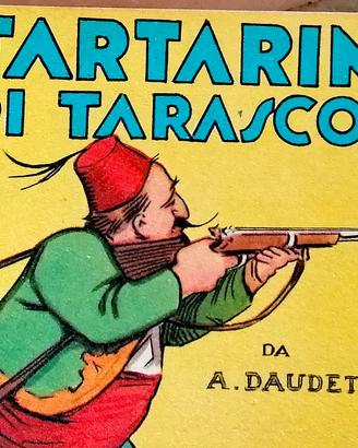 STRISCIA A FUMETTI TARTARINO DI TARASCONA 1953