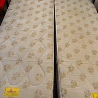 2 materassi cm 190x80