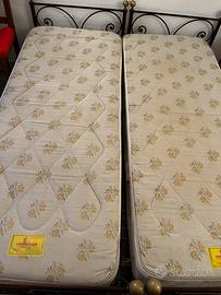 2 materassi cm 190x80