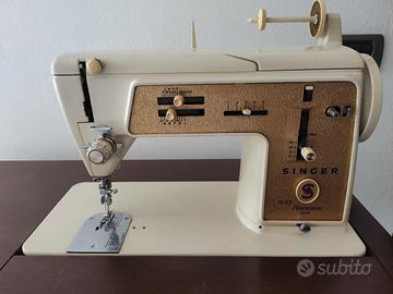 Macchina da cucire Singer 650 G Golden Panoramic
