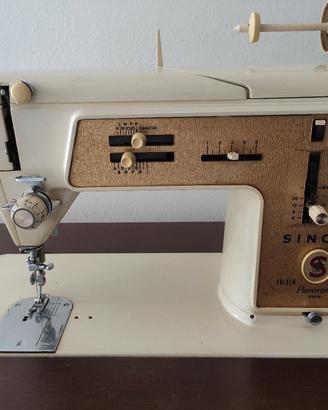 Macchina da cucire Singer 650 G Golden Panoramic