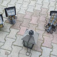 Lampioni in ferro da esterno