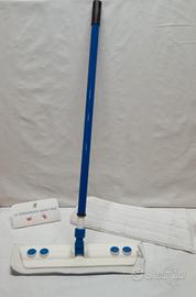 S 147- Spazzolone con pezza magica ecologico