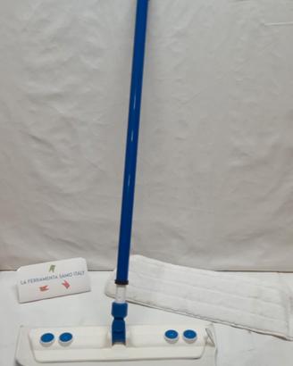 S 147- Spazzolone con pezza magica ecologico