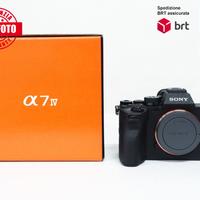 Sony A7 IV .