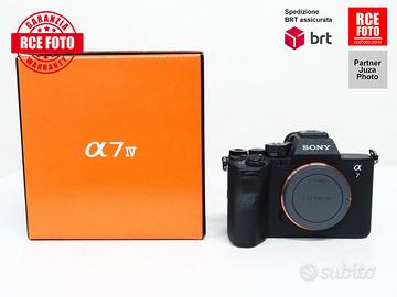 Sony A7 IV .