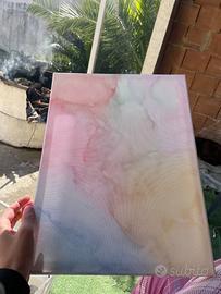 Quadro acrilico su tela