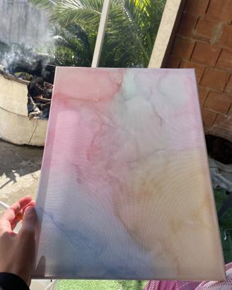 Quadro acrilico su tela