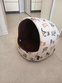 cuccia per gatti o cani piccola taglia