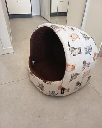 cuccia per gatti o cani piccola taglia