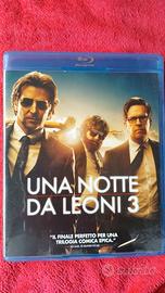 blu-ray Una notte da leoni 3