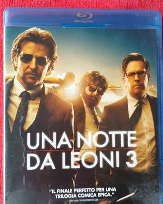 blu-ray Una notte da leoni 3