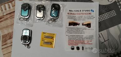 Telecomandi universali cancello