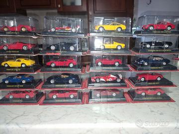 Collezione modellini Ferrari scala 1/43 20 pezzi 