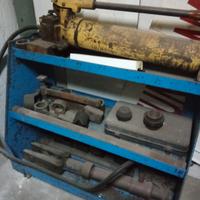  martinetto idraulico per carrozzeria