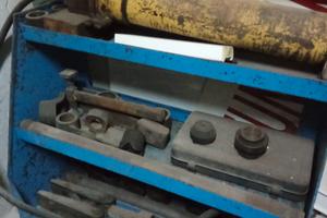  martinetto idraulico per carrozzeria