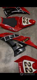 Carene da pista yamaha r6 2006