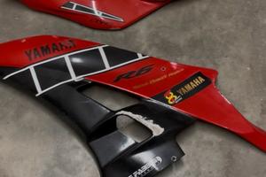 Carene da pista yamaha r6 2006