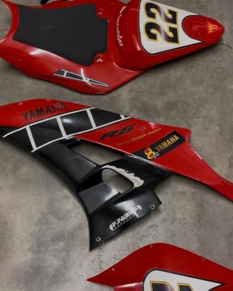 Carene da pista yamaha r6 2006